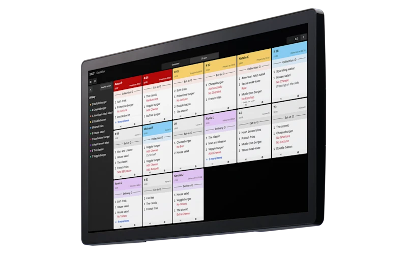 Kitchen Display System